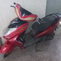 دراجه صيني للبيع شغاله السعر 200 وبيه مجال بسيط الاتصال 07810356989