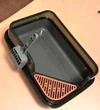 بوكس رمل قطط • ١٠ لتر • توصيل