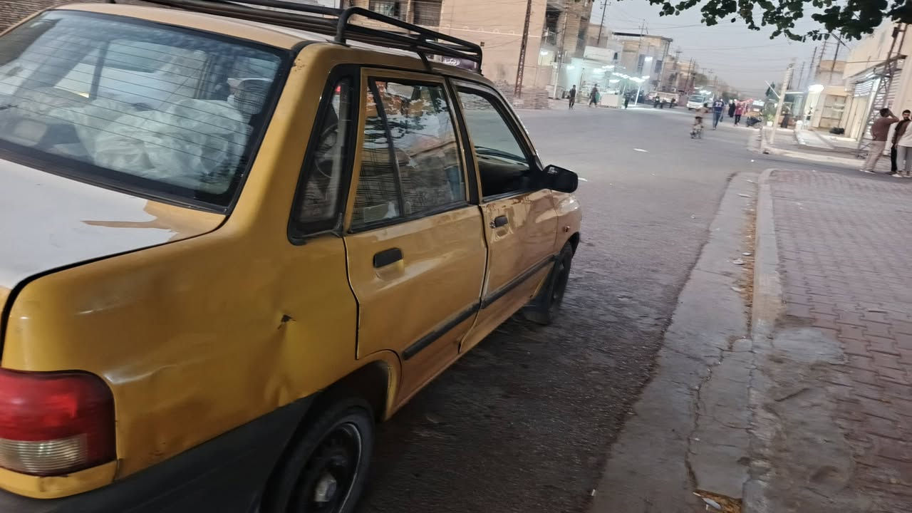 السلام عليكم
سايبا مديل 12 
كير جديد مكينه خير من الله نضيفه لاتنقيص ولاتبخير صدر امامي جديد 
سنويه سياره 2029 سياره ب اسمي تحويل ثاني يوم 
كشرها كما موضح بصور وتجي تشوفه بعينك وتكلبه 
كهربائيات شغاله 
سعر 25 وبيها مجال 
مكاني الحسينيه الراشديه
***********
