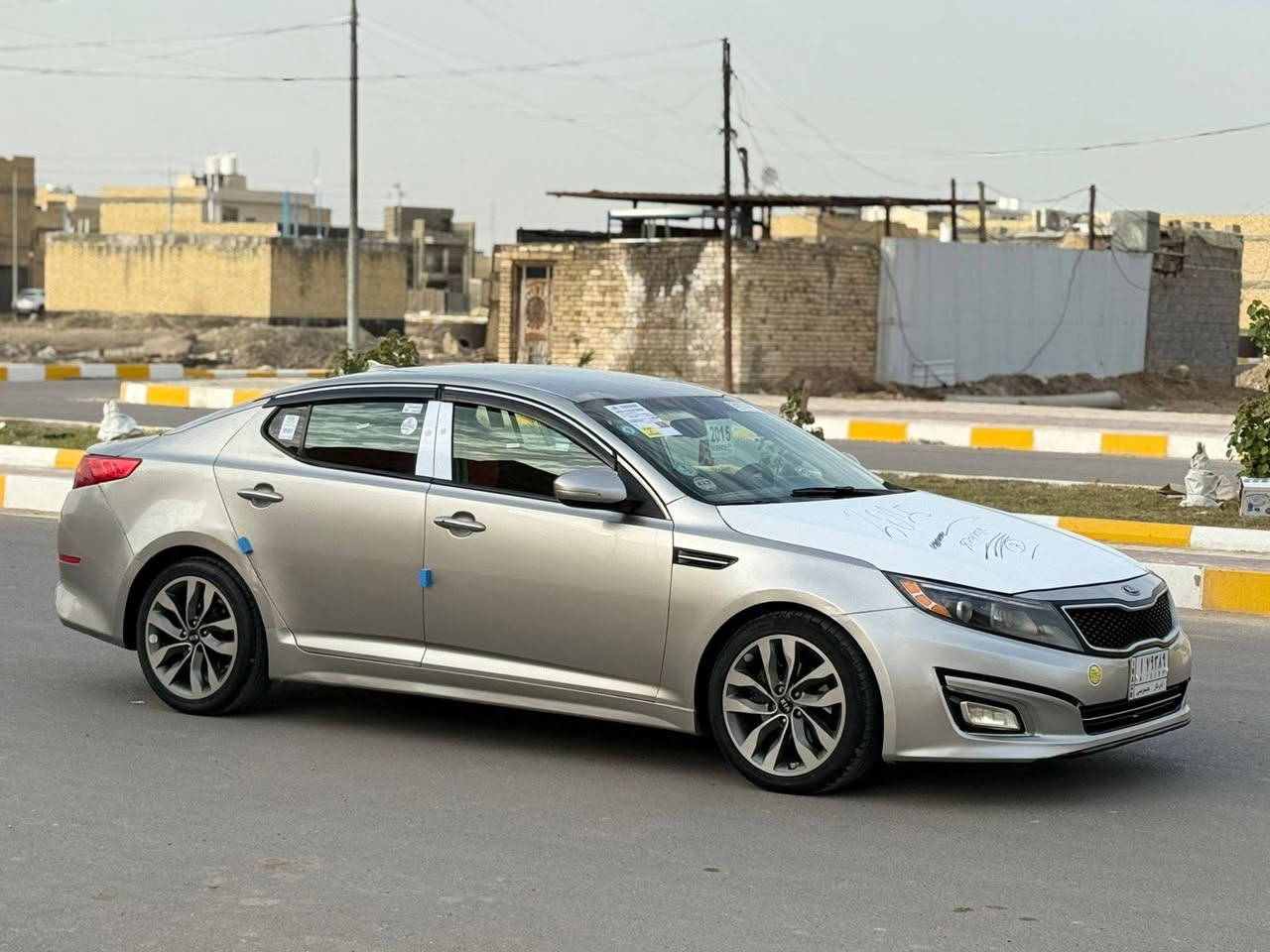 السلام عليكم
اوبتيمه موديل 2015 رقم ذي قار بسمنه سنويه 2029 
السياره وارد امريكي ضررها باب وجاملق بدون ضرر داخلي فقط
موصفات
بصمه
كشن كهربائي
تحكم ستيرن
شفتات
فول موصفات ماعده الفتحه 
مكينه 2400
السياره مكينه كير تبريد حداده على وضع الشريكه اي نقص مابيها وشرط احلا من صور
العنوان البصره
السعر 115
رقم ***********
رقم *********** البصرة, العراق
