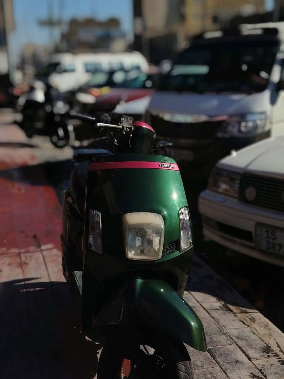 بوليسي مصطره كفرات ختم واحد مفتوحه شباب لحد يسئل عليه مكينه مفتوحه بس نكره سلف نوزل الدراجه شته صيف نكره استفسار السعر550/// ***********
