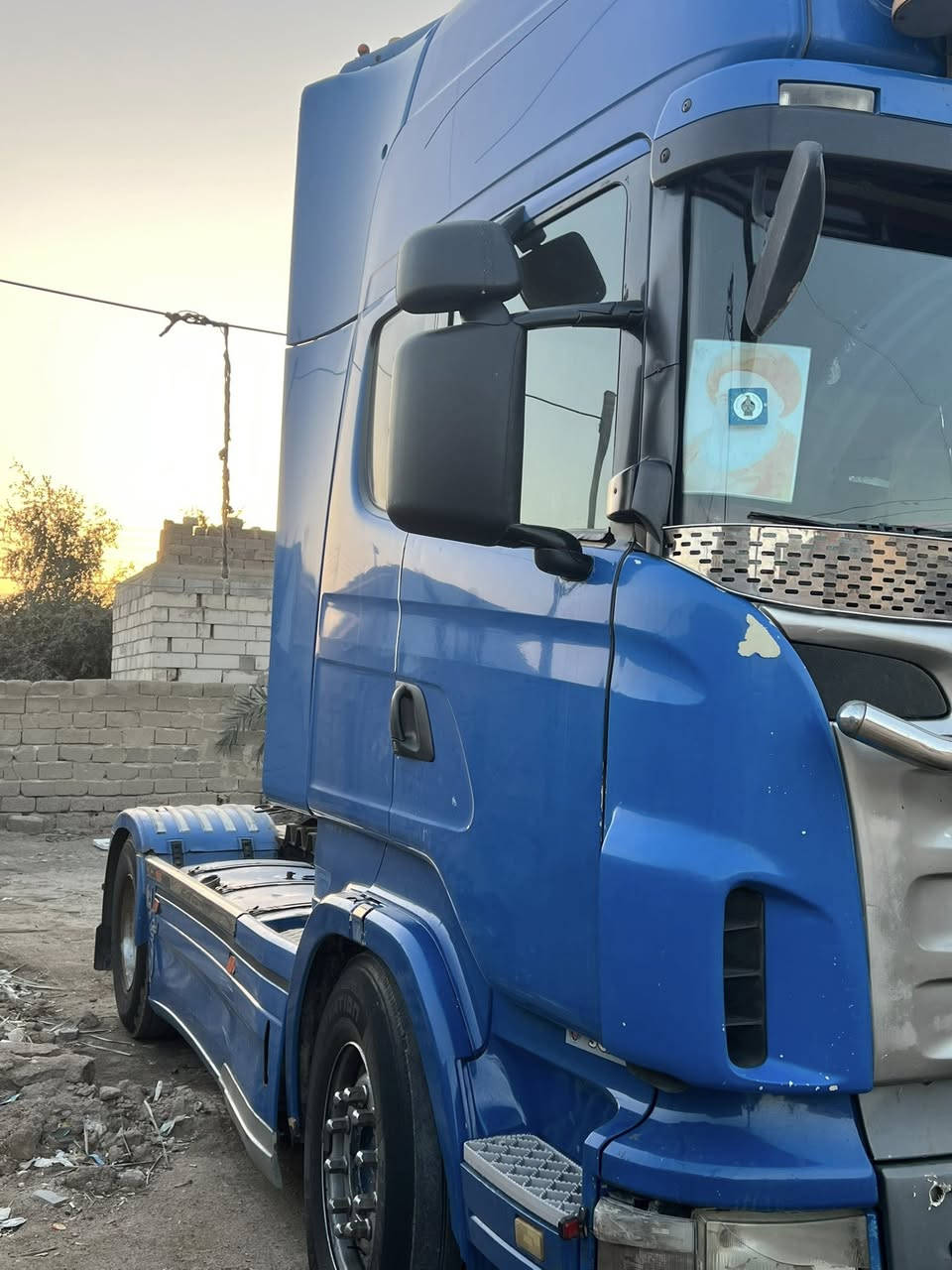 سكانيا مديل 2007 رقم بغداد بأسمي سنويه 2030رقم جديد سياره كفاله عامه جوباس امامي كير عادي دواخل رياضي تخم تاير سياره جاهزه مربوطه فلات بالسنويه السعر 190 وبيها مجال للستفسار تصال ع رقم ***********
