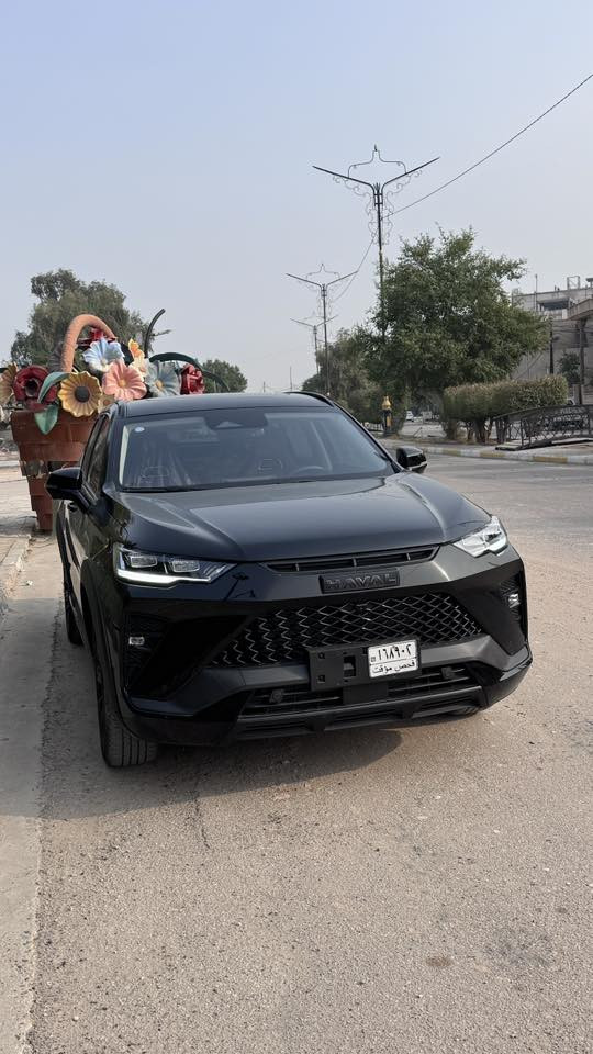 هافال h6 2026 (جي تي )
محرك 4 سلندر  2000 تربو 
مواصفات خليجية
سقف بانوراما
لون اسود بلاك ادشن داخليه جلد احمر
دفع رباعي ذكي AWD

عدة وضعيات قيادة ( نورمل - ايكو- sport- Race ) 

خاليه من الاصباغ والبارد  
بحالة المصنع

الممشى 3 الالف (تعتبر زيرو)
مكان السيارة السماوة 

شاشه 12.3 بوصه تدعم كار بلاي واندرويد اوتو

مقاعد جلدية تدفئة / تبريد

نظام صوتي 8 سماعات 
(صندوق كهربائي - كاميرا 360 درجه - التعرف على اشارات المرور - نظام المفتاح الذكي - عرض المعلومات على الزجاج - شاحن لاسلكي - اوتو بارك - وضع القيادة - مثبت السرعه التكيفي )

للاستفسار الاكثر تواصل على رقم الواتساب ***********
