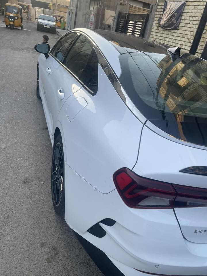 ســـلام عــليكم🙋
كـــيا k5 2023 فول موصفات كشنات كهرباء جهتين كشن حار بارد تدفــئ تبريد شاحن كلاسيكي تبريد قطعتين✅

جنطه ذكيه✅ مري شفط✅ قيـــاده ذاتيه✅ تحديد مسار✅ مثبت سرعه ✅ نضام لقياده ✅ رادار امامي خلفي حساسات امامي✅ سياره بسمي تحويل ثاني يوم @ دانا شو☑️شاشه السياره ٤ وضعيات@ محرك ٢٥٠٠ تيربو
ســــياره جديده  

 الاستفسار ***********
