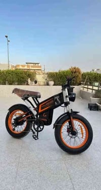 دراجه كهربائيه CUGOO V5 الروسي للبيع اي نقص ما بيها  بطاريه ليثيوم جبي...