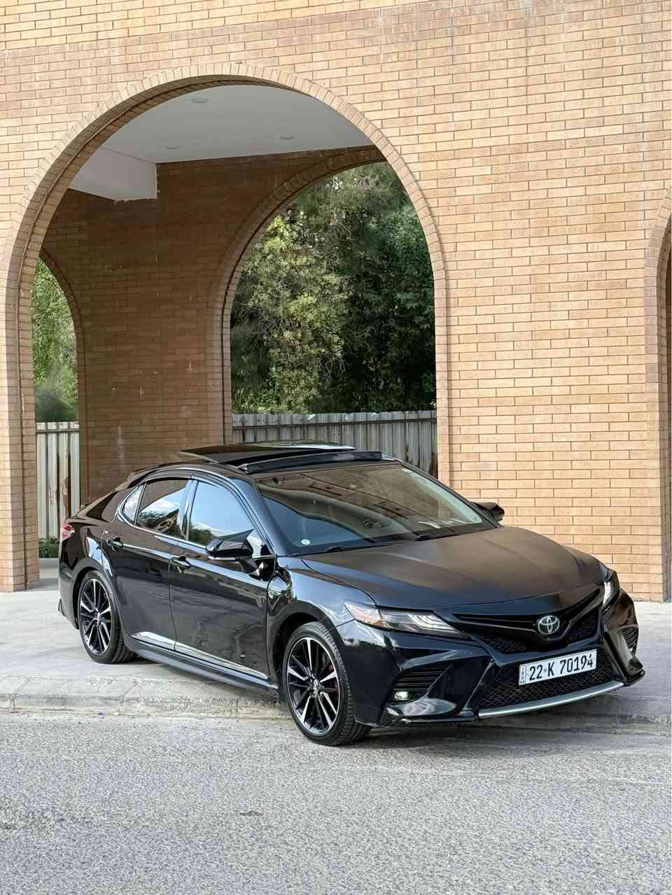 سلام علیکم تويوتا كامرى مۆدیيل(2020)XSE ڕەقەم و سەنەوی و هەزەى نويية . 
سەیارةكة بي سبوغة  1 پارجةى هةية ٣-٤ جيي بجوك ساردى هةية . بەناوکردن و گێڕ مەکینە و تەبرید بەشەرت
سعر198 $ وەرەقە و معامەلەکی برایانەی تێدایە 

***********
*********** أربيل, العراق
