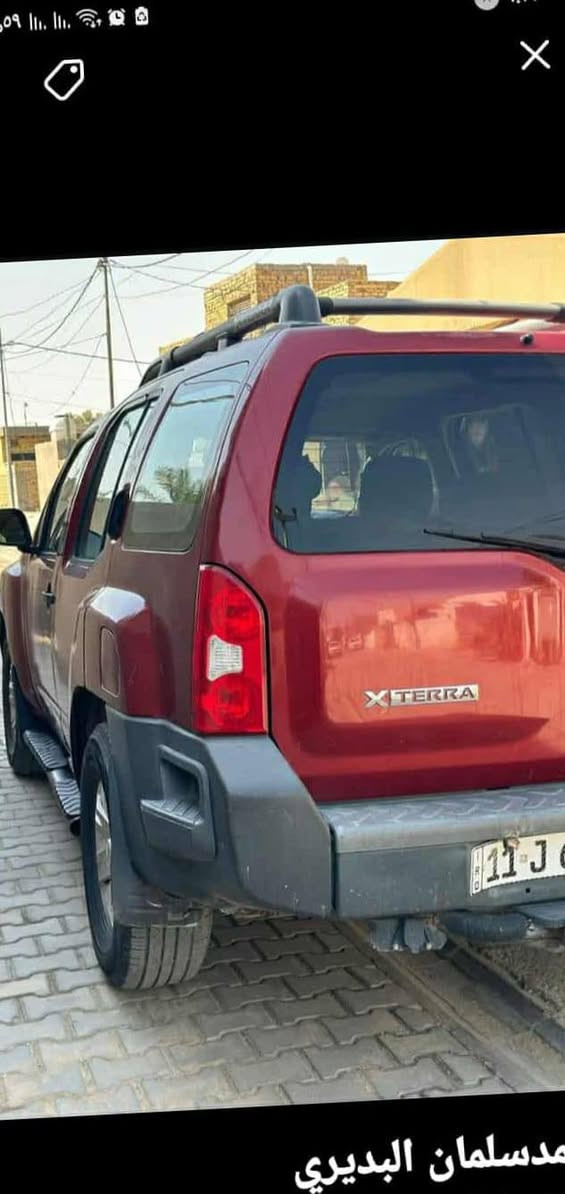 نيسان اكسترا موديل 2008 سيارة جاهزة مابيهة اي نقص مبدل بنيد وجاملغ الامامي مصبوغة حزام المكان جسر ديالى القديم
السعر 75 $ الشراي يتصل على هذا الرقم ***********
