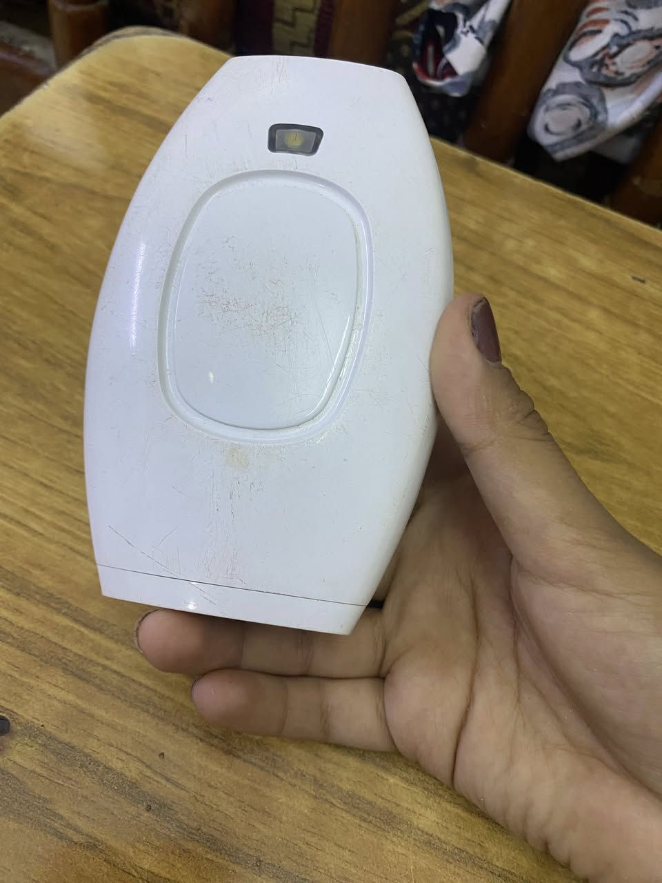 جهاز ليزر البيع بدون شاحنه شغال الي يريده يكتب سعر وياخذه


**إذا كنت صاحب هذا الإعلان وتريد حذفه لأي سبب، رجاءا أرسل رسالة إلى الدعم الفني**