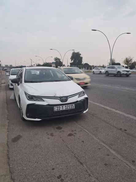 سلام عليكم
للبيع كورولا هايبرد ٢٠٢٤ 
فول مواصفات 
داخل اسود وجلد اسود 
بدون صبغ بدون تبديل بدون بارد 
موجودة باربيل رقم اربيل 
سعر ١٦٢ ومجال 
***********
