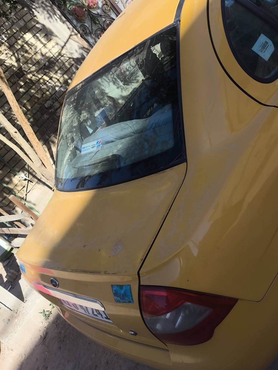 طيبة موديل 2015 للبيع كفالة عامة من الضربة والتبديل
سياره نضيفة  ومامتعوبة 
محرك وكير كفالة 
كفالة عامة من الضربة والخياس والتبديل 
مصفرة هيئة وغرامات 
ب42 وبيها مجال قليل للشراي 
مكاني كربلاء قرب مجمع الدره السكني 
***********
