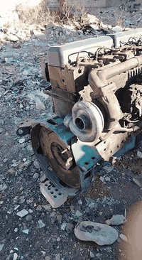 محركاا ت عدد 2 وحده سكانيا 13  بم 88 وثانيه 12 ونص جاهزاات للعمل شد وشغل لا بخار ولا تنقيص  مناسبات ***********
