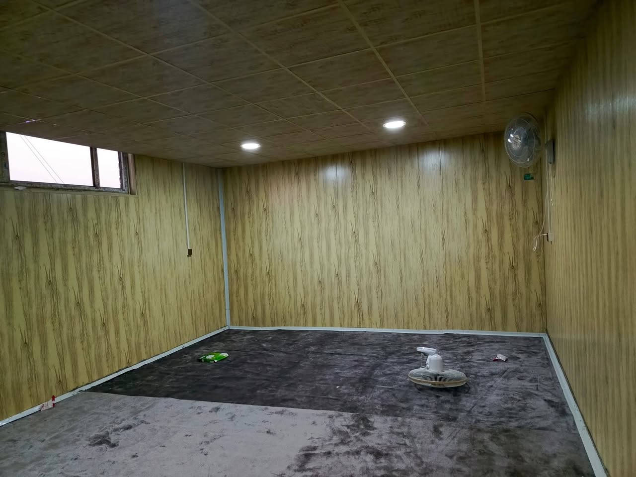 🏠معمل كرفانات الجبوري  لصناعة الكرفانات والدور الجاهزه((🔥يوجد مانع حريق ومقاوم حريق💯))يوجد جميع القياسات درجه اولى وحسب الطلب شرط (استلام مهندس) وتجهيز جميع جميع المواقع ويوجد توصيل لجميع المحافظات 🚚🚚 وبأسعار مناسبه الموقع ((🛑 بابل 🛑 )) للاستفسارر
‏‪***********‬‏ 📞‏‪***********‬‏📞☎️☎️
