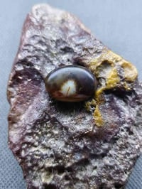 حجر سليماني مصور شجرة و لون مميز للتواصل على الخاص او على الرقم 078832...