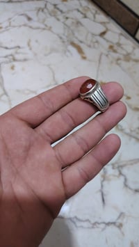 عقيق يماني • مترش • ٢٢غ