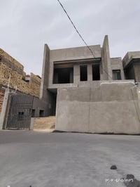 دار للبيع يسلم كامل  طابو زراعي سند 25 الموقع حي الزهراء شارع الغسل بغ...