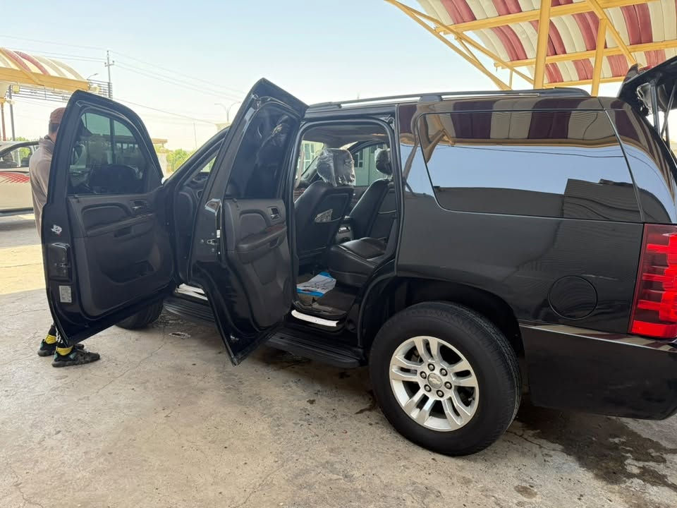 تاهو 2011  LTZ  رقم بغداد مميز
ماشيه 160مايل 

مواصفات خاصه

سلايت

جنطه كهرباء

غرفه جلد 

دشبول صاج 

مسجل بلادي 

كامره بلاديه 

سماعات بويس بلاديات عدد 10

ايربكات عدد١٠ بلاديات

مري كهرباء ضوئيات 

اشارة ترحيب

سكليتر وبريك كهرباء تحكم 

كشنات 4 كهرباء وتدفئه تبريد 

تشغيل عن بعد 

سمعات اتصال 

كشنات منفصل 

حساسات خلفيه

جرس انذار 

منضومة تبريد بلاديه 3 قطع

خزن كشنات ميموري 

تحكم مري 

مكينه كير بلاديات

حداديه جديده

تخم تاير 

منضومة بانزين وكالة جي ام

وياله مال LT 2020

لايتات زنون 

كهربائياته كله على وضع الشركه

السياره كفاله من الحادث فقط سرقه 3 قطع بنيد وجاملغ وجنطه مبدلات مصبوغات 

*********** للاستفسار 

العنوان بغداد الكرخ
