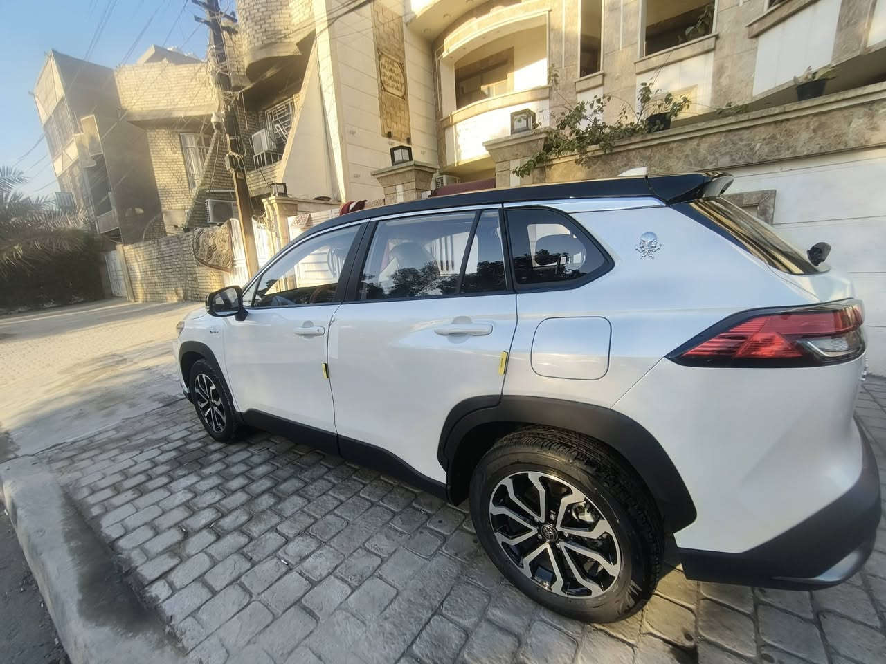 تويوتا فرونتلاندر موديل 2025 مواصفات S تو كلر رقم بغداد ماشية 15 الف لايت ٤ عدسات كرسي سائق كهرباء صندوق كهرباء فتحة سقف قطعتين تبريد داخل جلد اسود جام كلة اوتو تحكم اشاير مري رادار تحديد سرعة تحديد مسار قيادة ذاتية ارضية حواضن ٣ منافذ تايب سي ومنفذ جداحة سيارة مكفولة كفالة عامة عدا زلغ اقل الاصبع موضح بالصور العنوان الامين الثانية السعر ١٩٠ ورقة قفل قم هاتف ***********
