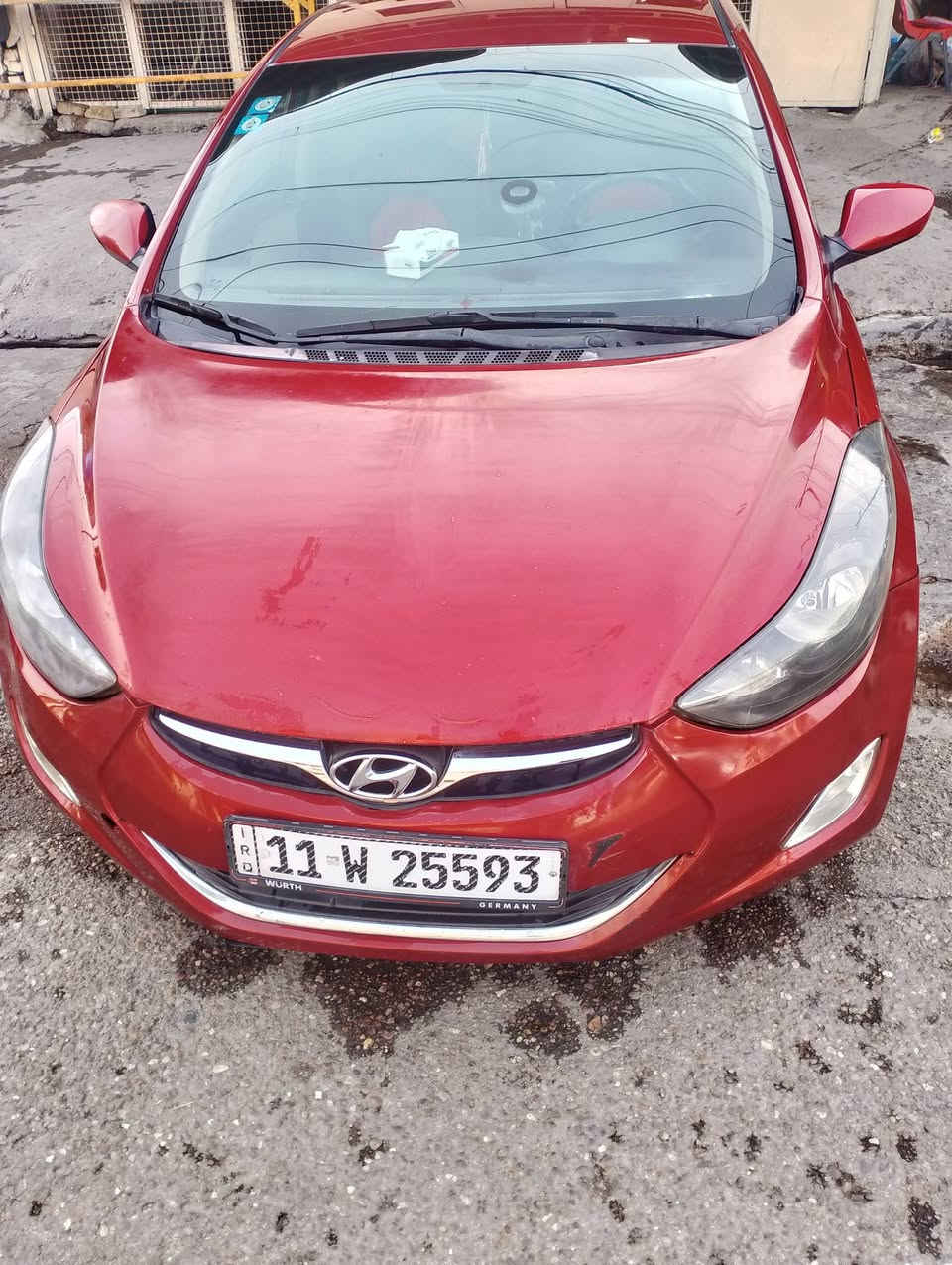 السلام عليكم ورحمة الله وبركاته 
النترا 2012أمريكي الون احمر ماشيه 108 ميل السياره باسمي الرقم الجديد   مكان سيارة بغداد  ا السعر 90 ورقه وبيها مجال 
للاستفسار 
***********
