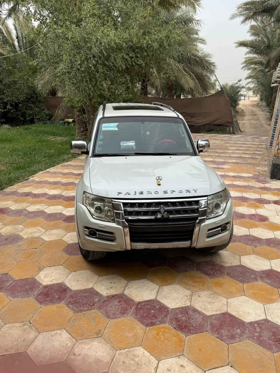 باجيرو حبتور 2008 خليجي كفاله من تبديل وصبغ رقم بغداد بسمي مكانها بابل القاسم ع. 
فول مواصفات 
سعر 125 $ 
رقم هاتف 
***********
