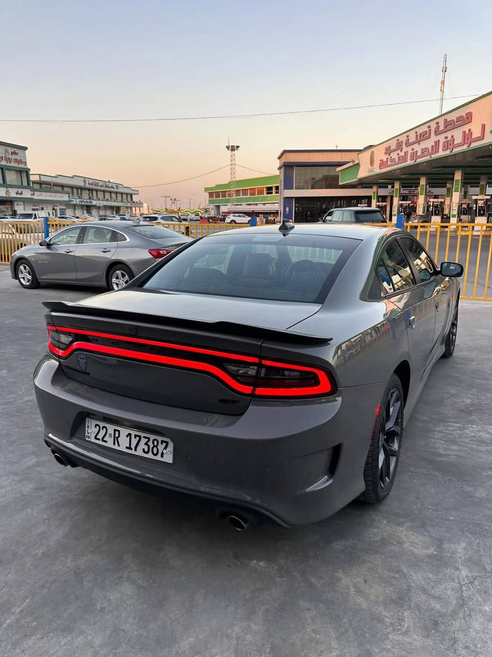 .
جارجر 2023 وارد امريكي
GT 2023
الضرر: بارد بالجاملق الايسر وصبغ طرف البنيد فقط
صور الحادث موجوده بالمنشور
حجم المحرك : 3600 V6
السعر : 288$ وبيها مجال
العنوان : البصره 
***********
***********
