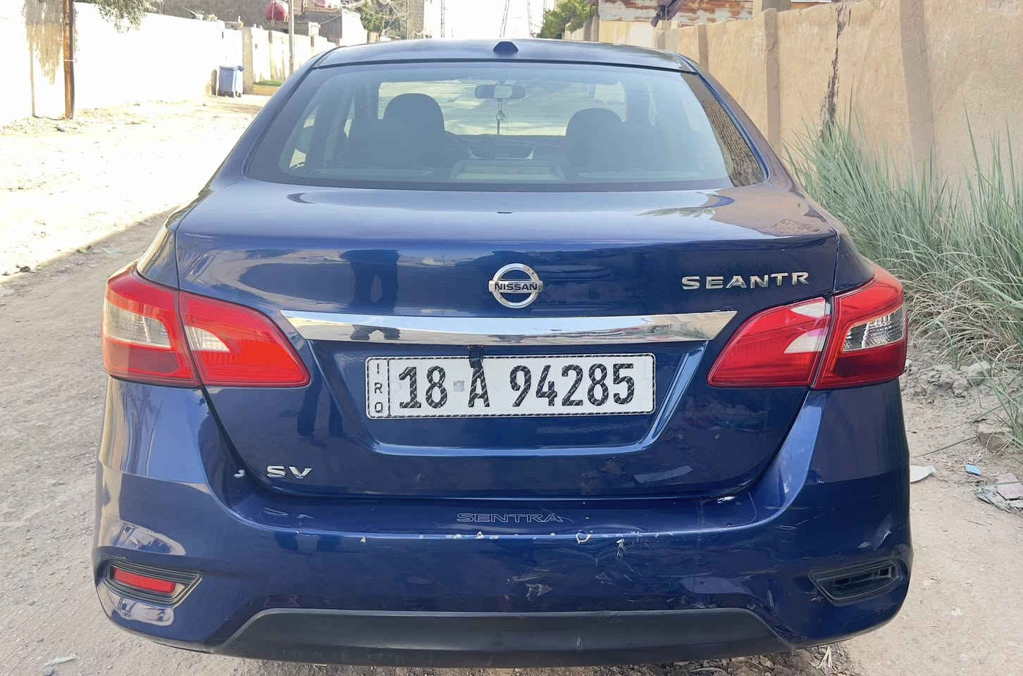 السلام عليكم ….. نيسان سنترا موديل ٢٠١٨ رقم بابل ماشية ٩٠ بإسمنا حادثها بنيد وبالعراق صار بيها صبغ جاملغ خلفي السيارة نظيفة وحلوة كير ومحرك جدد وتبريدوثلج  مكان السيارة بالحلة للاستفسار  ***********

