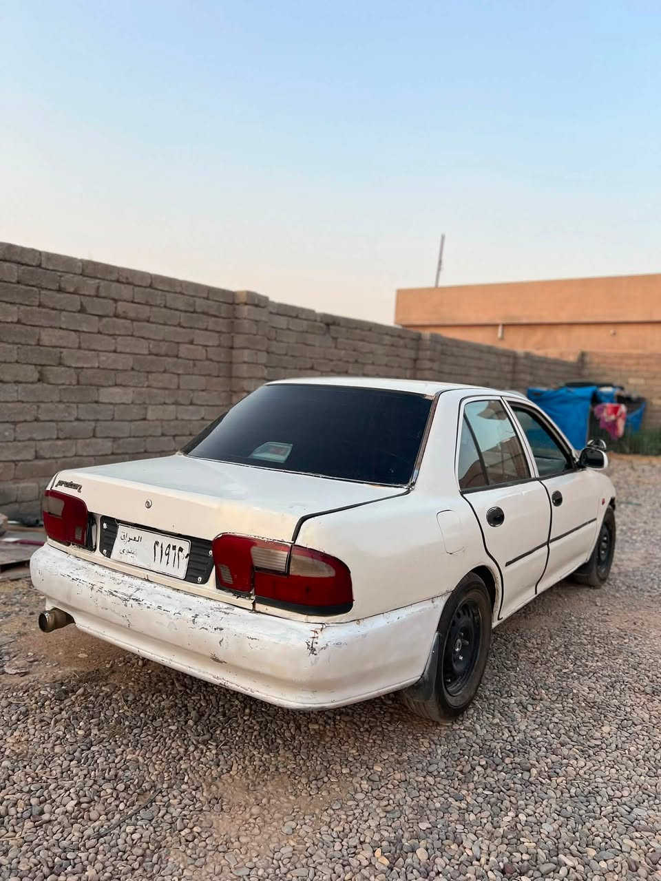 السلام عليكم
بروتون للبيع موديل 2002 محرك شرط كير كابريته الاصليه شركه تخم تايرات جدد السعر 20 ورقه وبيها مجال ***********
