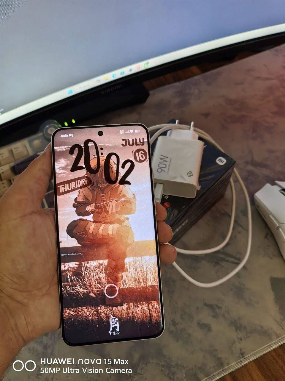 Xiaomi 15 ultra
جهاز غني عن التعريف من كل النواحي صور ومعالج وبطارية وشحن
معالج / Snapdragon 8 elite 
رام / 16 + 16
ذاكرة / 512 
نوع الشاشة / LTPO Amoled (120hz)
البطارية/ 5410
شحن / 90 واط واير و 80 واط وايرلس 
نظافة الجهاز 100% 
نظيف مابي خدش ولا اي شي مكفول 
السعر / 1150 قفل 
المكان / واسط الكوت 
ماعندي توصيل محافظات
*********** هذا الرقم تتصل موجود و واتس هم موجود بي
