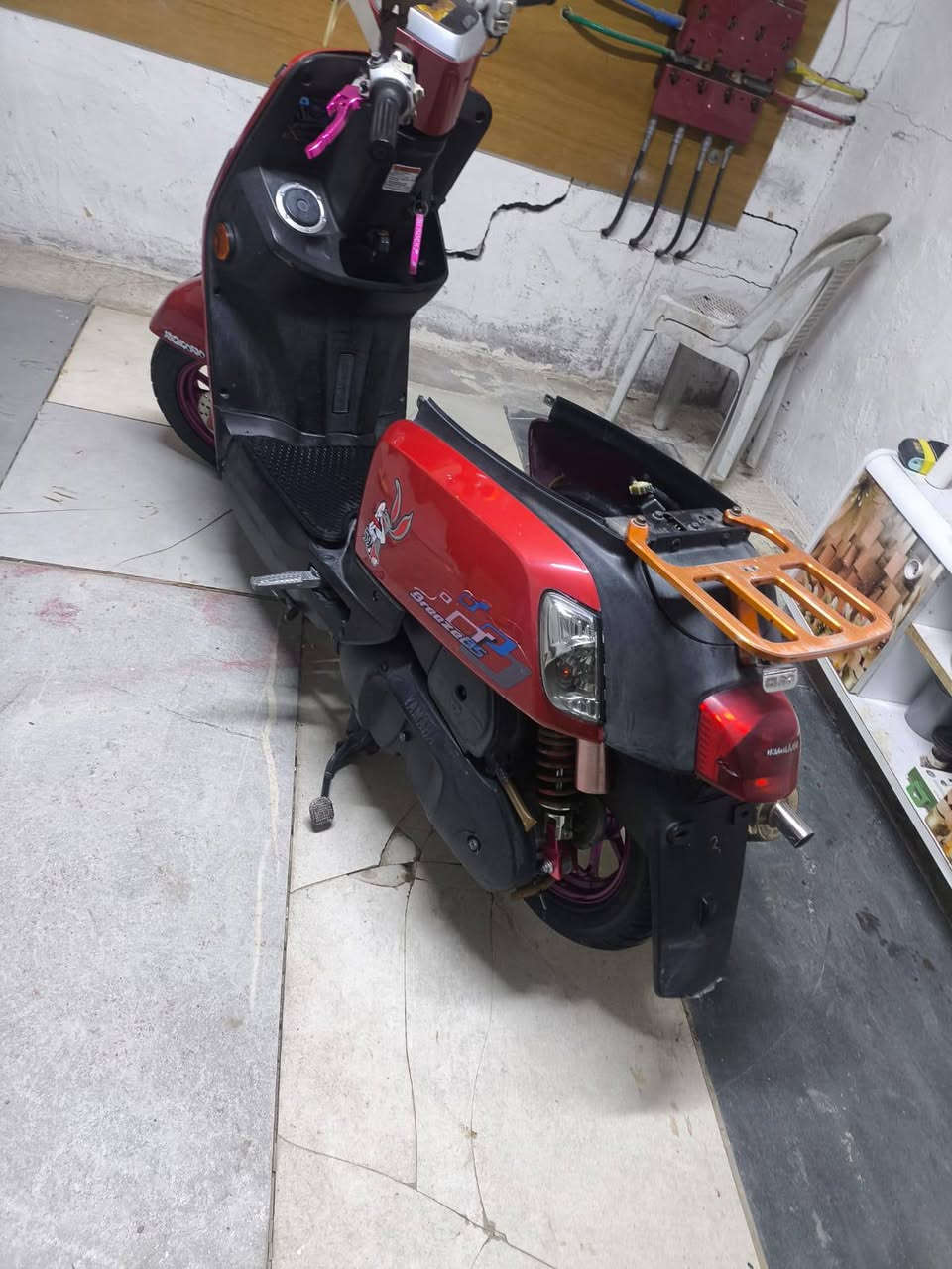 للبيع دراجه بوليس مصطره
دراجه جديه و كفاله من كلشي 
دراجه مزوده تزويد خارجي 
دراجه مرتبه ما عايزه شي 
سعر خاص 
مكاني كوفه عباسيه


**إذا كنت صاحب هذا الإعلان وتريد حذفه لأي سبب، رجاءا أرسل رسالة إلى الدعم الفني**
