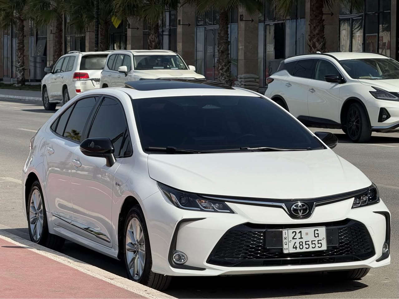Toyota Crola 2025 hev
شکڵ خلیجی
فول مواسەفات
کتابی جام ڕەشی ٪٨٠ بۆ کراوە
مەجالێکی زۆر کەم….
*********** السليمانية, العراق
