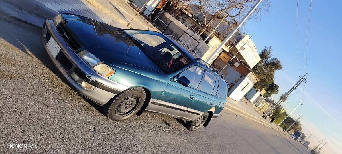 السلام عليكم سياره للبيع نظيفه كورولا ستيسل سياره رقم نجف وراعي اريد مدور سياره مكينها السياره مكينه وقير وتبريد وحداديه لوك موديل 92 مكاني نجف موديل 92 مكان في النجف شارع الجمعيه اللي يجي حياه الله***********
