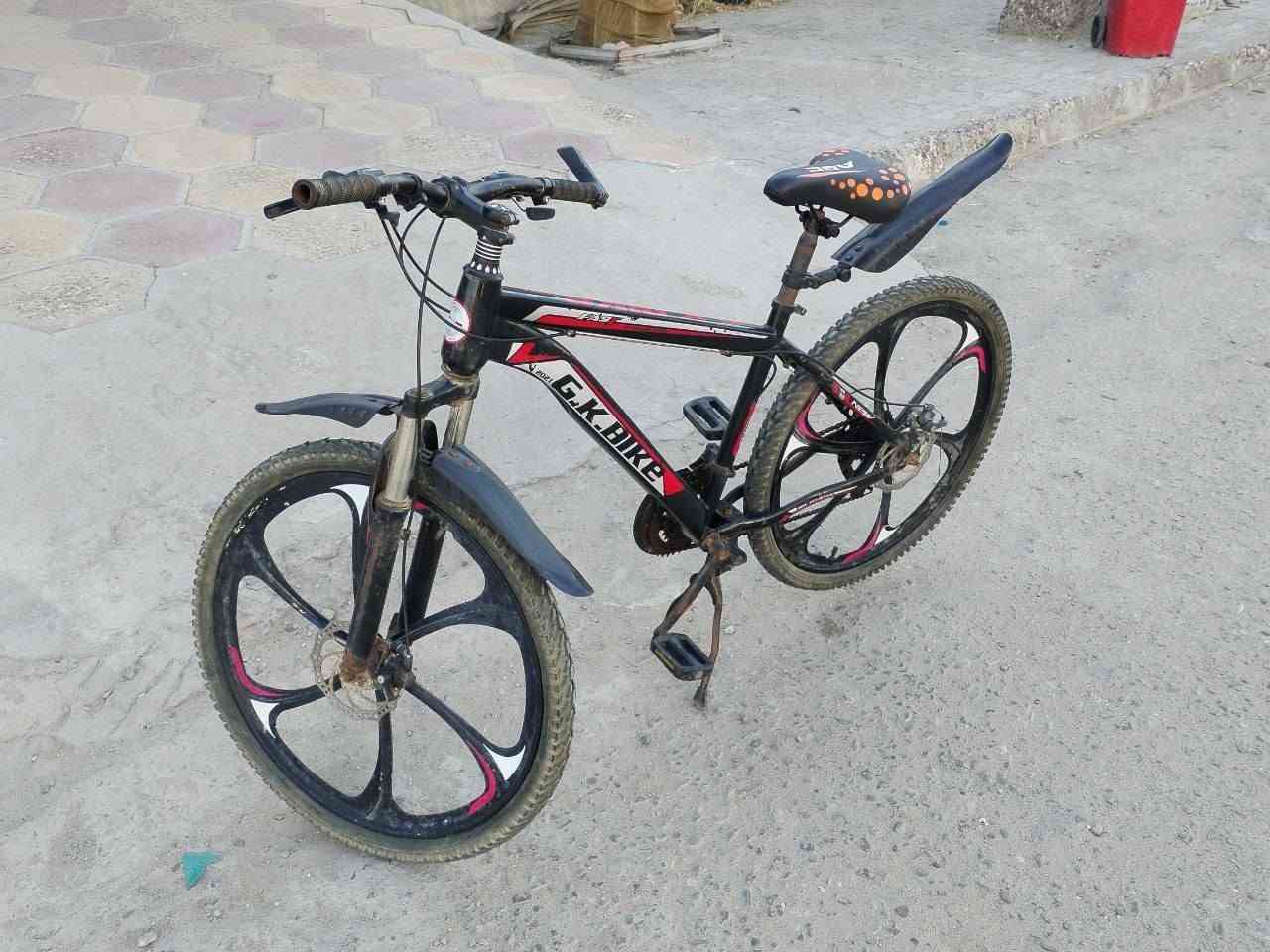 بايسكل جبلي نظيف للبيع سعر 87 بي مجال


**إذا كنت صاحب هذا الإعلان وتريد حذفه لأي سبب، رجاءا أرسل رسالة إلى الدعم الفني**