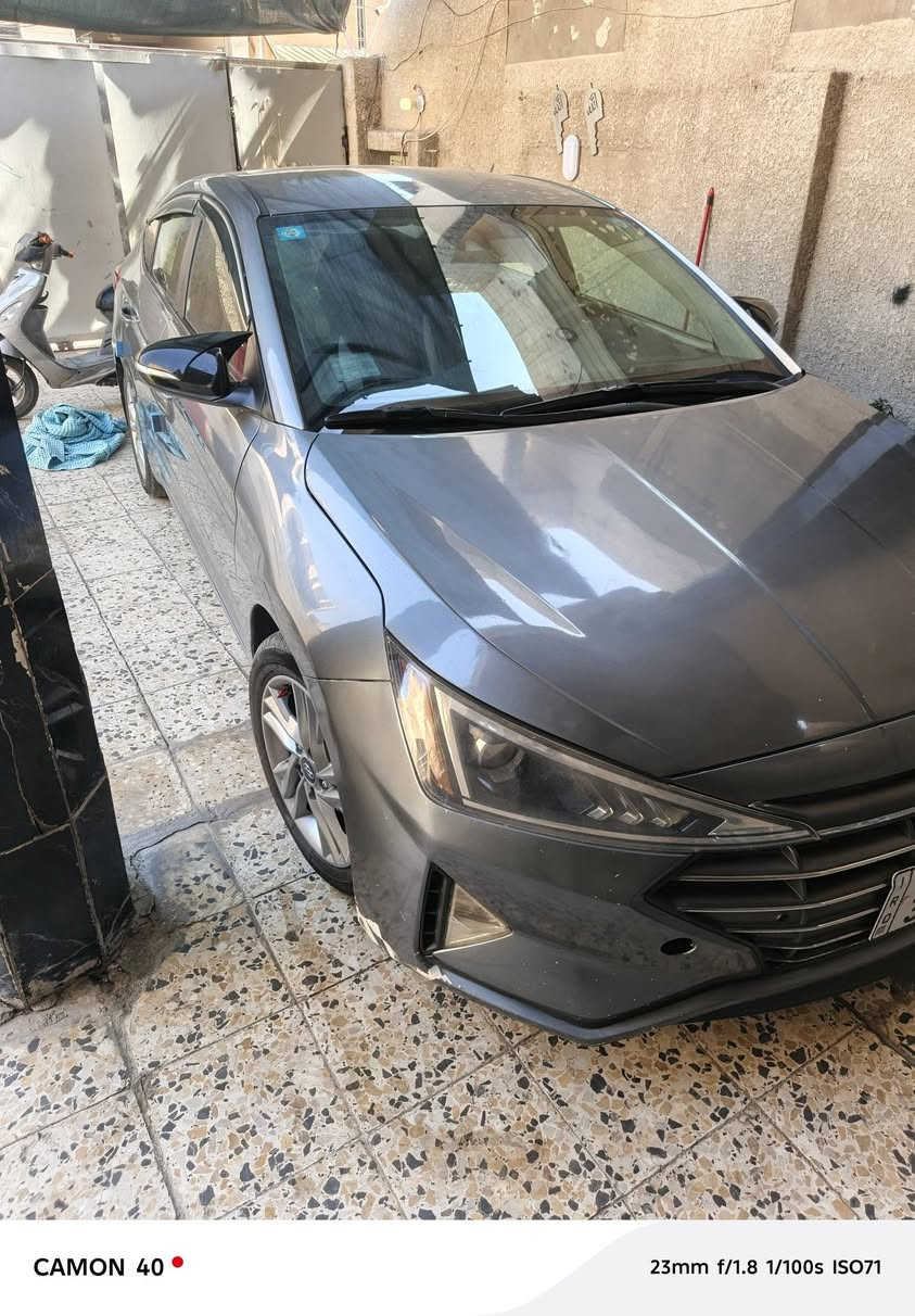 النترا وارد امريكي ٢٠١٩ كير اي تي بلاد محرك دوش سنويه مجدده باسمي هزه جديدة  ارقام انكليزي
حادث بدون شواصي ولا لغود ولا ايرباك صور الحادث بلمنشور تبريد منظومه جديدة ثلج 
ماشيه ١٣٩ 
السعر ١٢٢ وبي مجال قليل 
العنوان بغداد الامين الثانيه
***********
