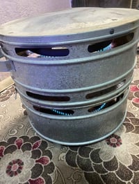 طباخ غازي مستعمل قليل دبل عين أعلى واسفل النار مالته حلوه و زركة وخير ...