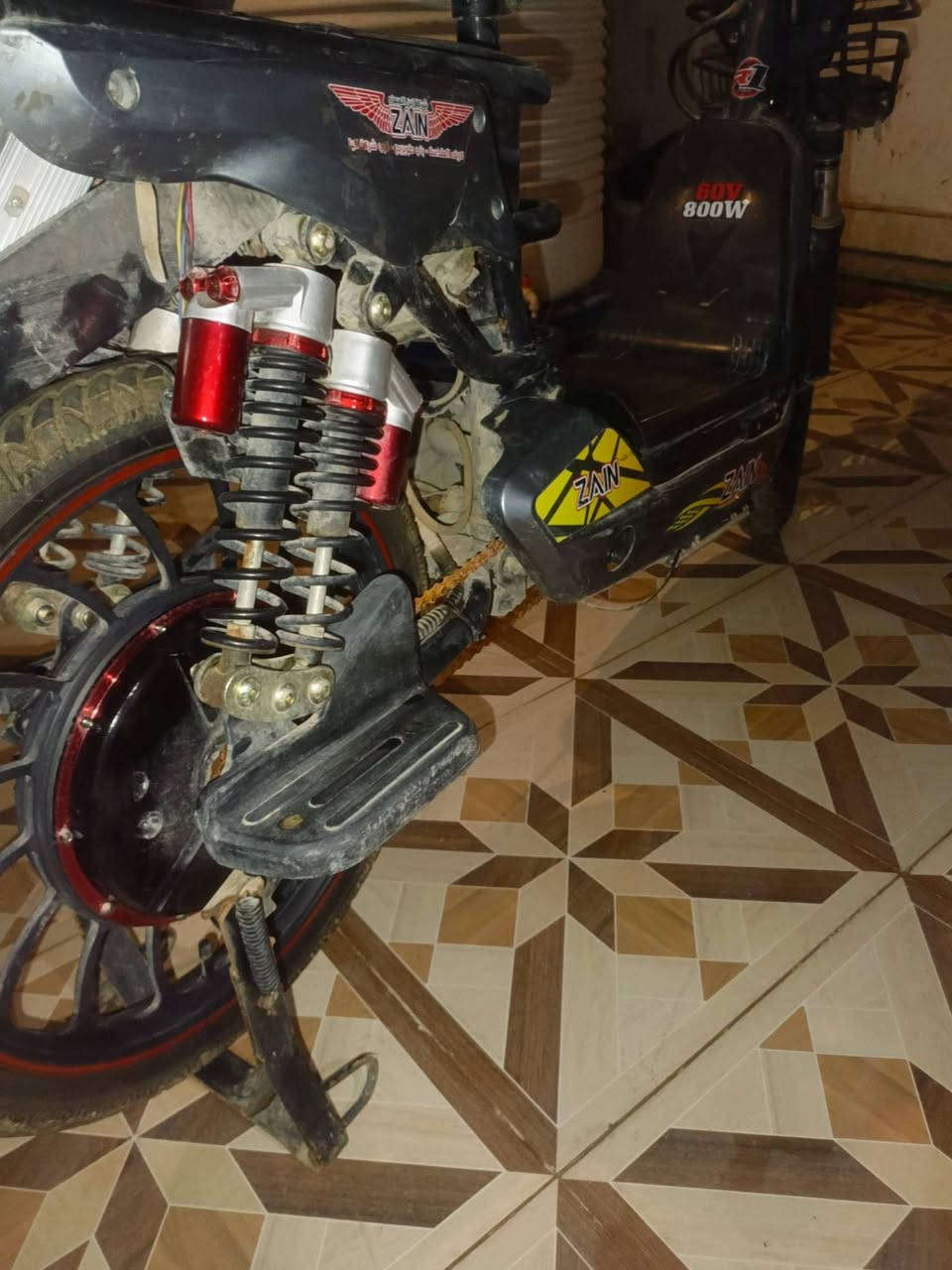السلام عليكم
بايسكل شحن للبيع بطاريات مابيهن شي بس لباسكل مهمول وبي قطع اشياء بسيطه
السعر ٢٠٠ الف وبي مجال
*********** موجود واتساب ايضاً
