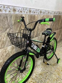 بيسكل حجم 20  نضيف مستعمل اسبوعين وكامل ماعوزه اي شي مكاني قطاع 28 شرا...