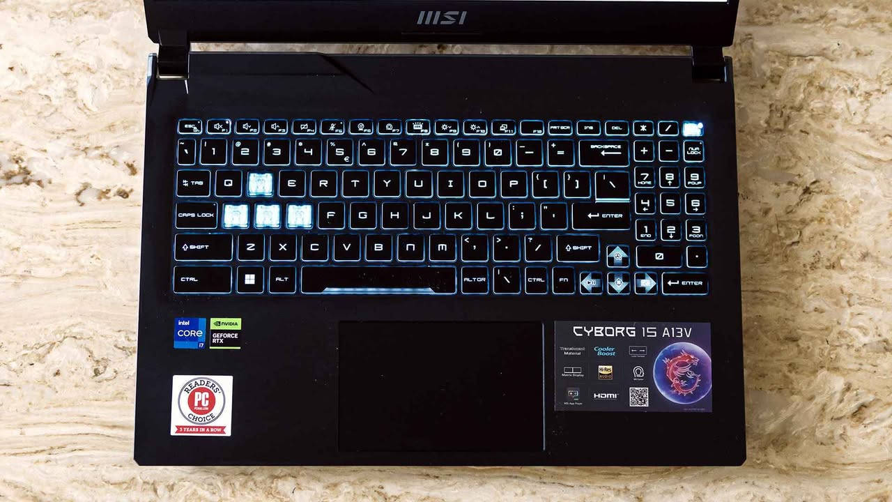 Msi cyborg 15 v13
كرت شاشة 4060 RTX
معالج cor i7 جيل 14
الهارد m.2  - 1 tera 
RAM - 16 GB

السعر مليون و500 الف 

يتوفر توصيل لجميع المحافظات 
*********** تكريت, صلاح الدين
