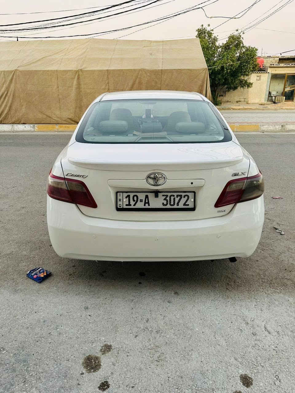 سلام عليكم سياره نوع كامري موديل 2008خليجي فول موصفات فتحه حساسات تحكم ستيرين مري شفط كير مكينه تبريد حداديه تخم تاير خير من الله بيه قطعتين صبغ كلير لباقي كفاله سياره مال بيت جديده السعر 89 وبيه مجال حك جيه رقم الهاتف ***********
