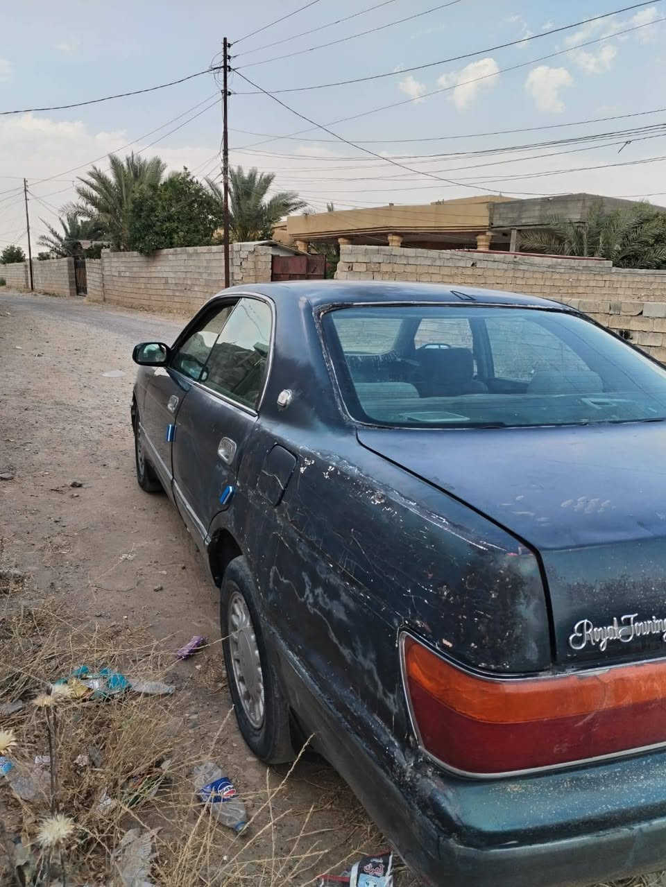 السلام عليكم بطة حبل بدون كص كير ومحرك وصدر وتخم تاير جديد تبريد ثلج باور ستيرن مي كهربيات كلهة شغالة نشاط تشك الكاع مسجل واربع سمعات شغال سيارة جاهزة من كلشي السعر 18ورقة وبيها مجال بصيط مكان السيارة العلم قريه الربيضة ***********
