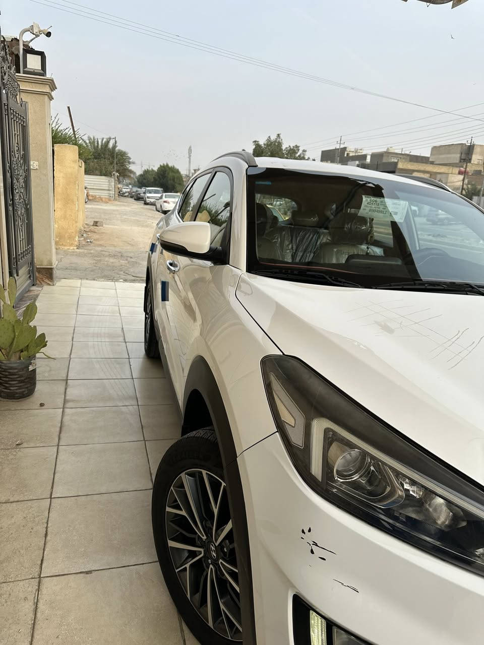 سلام عليكم توسان للبيع موديل ١٩ سعرها ٩٠ ورقه الاستفسار ***********
