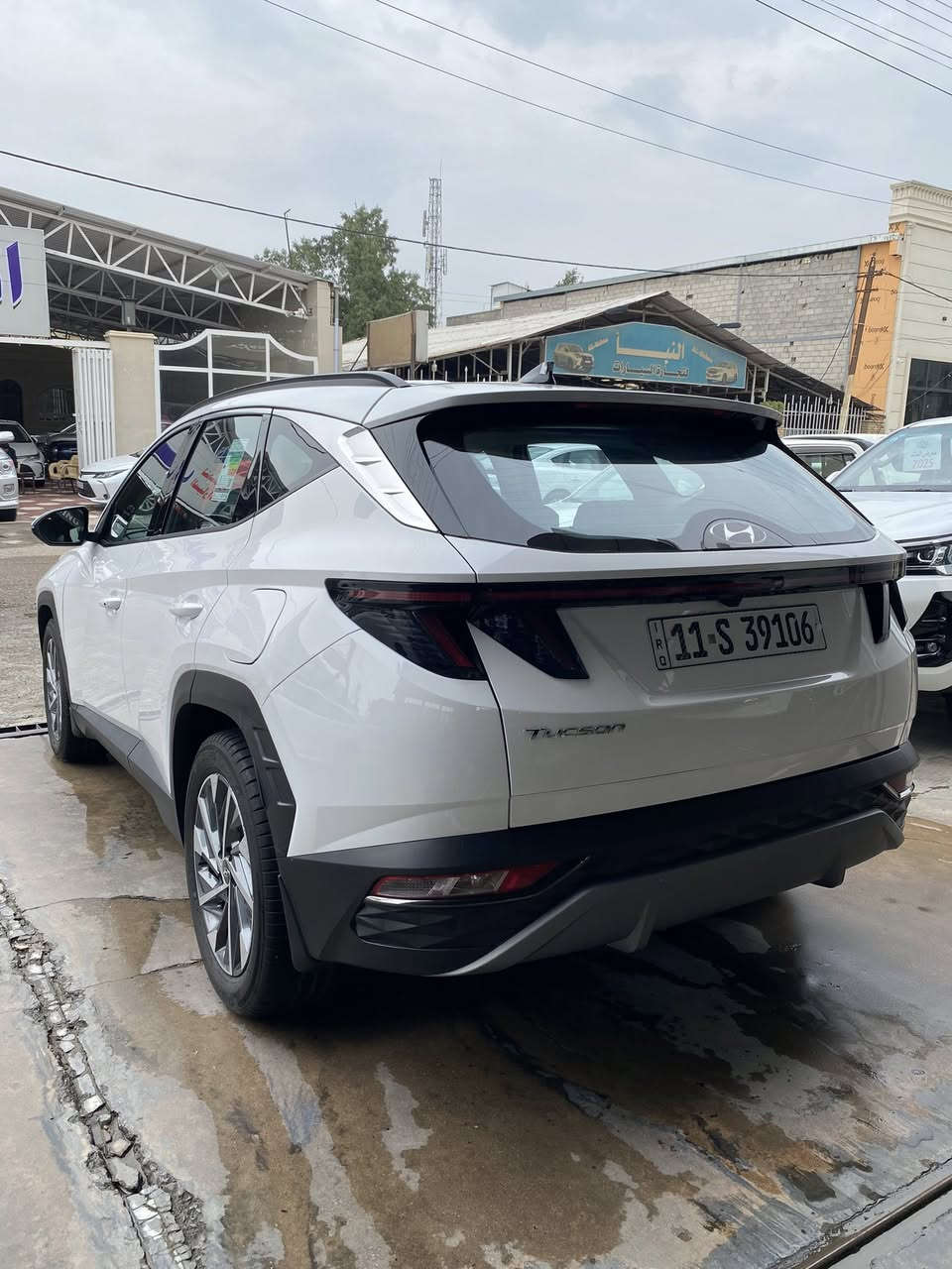 توسان 2023 خليجي مكفولة كفالة عامة ✅
ماشية 34 الف فقط حقيقي داخل ابيض عداد ديجيتال شاشة رقم بغداد جديد بأسمي السعر 210 وبيها مجال بسيط العنوان بغداد معارض النهضة فرع المصرف او الثالث 
للاستفسار *********** متواجد خاص واتساب
