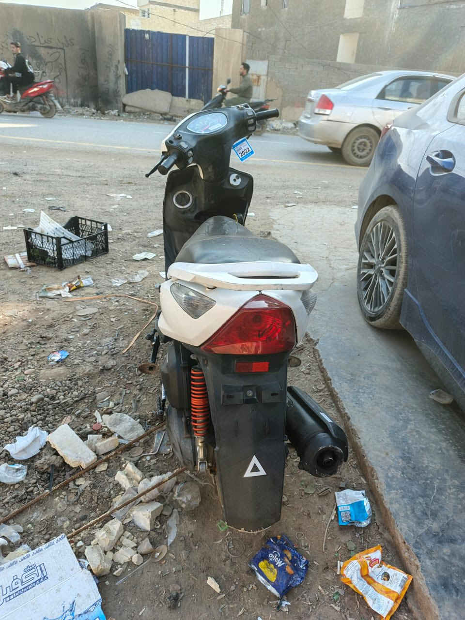 سلام عليكم / دراجة جكد ما اكللكم نضيفة قليل / دراجه ثعلب كلشي بلادي سعرها ٦٥٠ وبيها مجال لطيبين 🩶. رقم ***********
