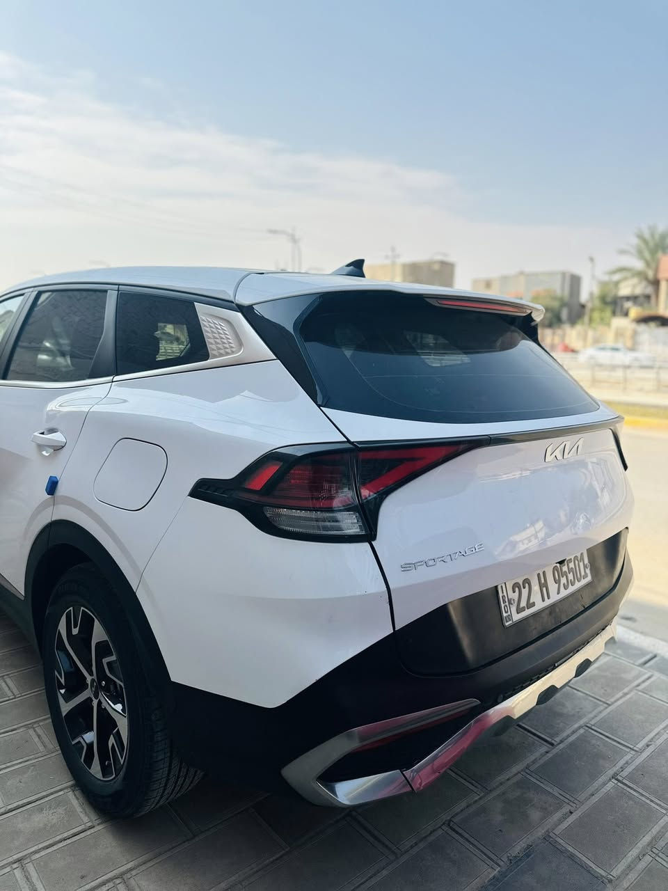 سلام عليكم

للبيع: سبورتج 2023 وارد امريكي
ماشيه : 29 
رقم اربيل تحويل وكالة مضمونه
حادثها قبق جنطة فقط 
بدون ايرباك!!!
محرك 2500
كشنات جلدد
تدفئه كشنات امامي
الكرسي سائق كهربائ
شاشه كبيره وشاشه عرض 
تبريد شاشه لمس
حساسات خلفي
رادر امامي خلفي
نقطه عمياء
تبريد قطعتين
تحكمات سترين
تحديد مسار
مثبت سرعة
هاند بريك كهرباء
شحن لاسلكي
شحن تايب سي
حساس ضغط اطارات 
مانع انزلاق
نظام ترحيب
ويل كب
مانع تصادم
اضاءة led و زينون

السعر: 200 وبيها مجال بسيط 

العنوان:حله 

للاتصال: ***********

صور الحادث مرفقه
