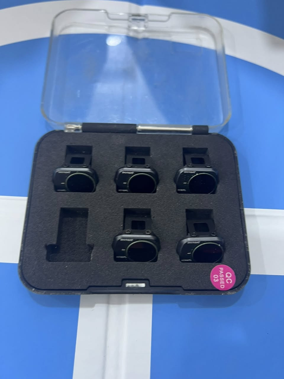 يا الله متوفر مجموعه من الفلاتر dji
فلاتر مافك 3/برو/كلاسك
مني تو/es/k4
فلاتر مافك2/برو
فلاتر افاتا /2
فلاتر مني 4 برو 
فلاتر مافك اير تو 
يوجد توصيل 
***********
