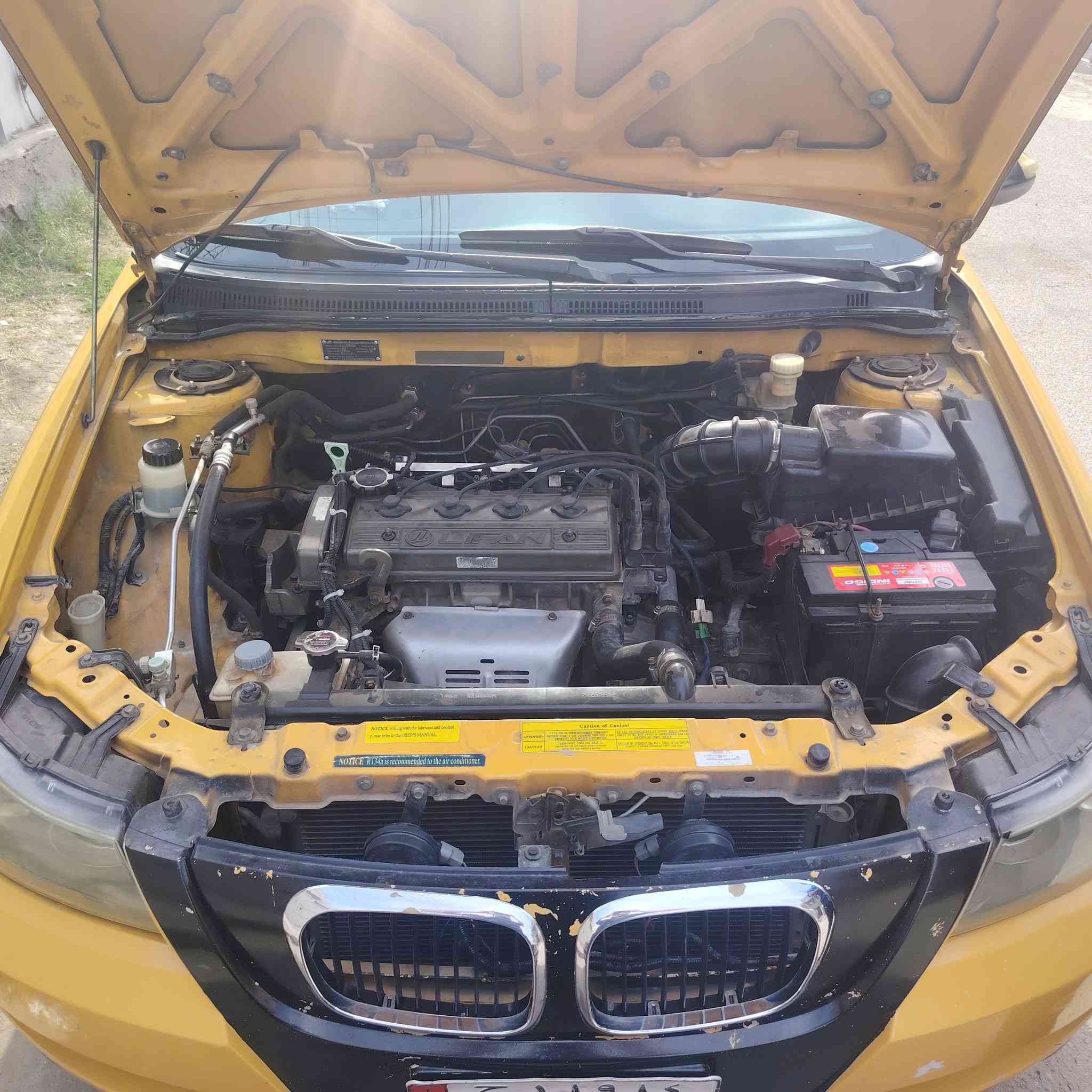 السلام عليكم
ليفان 620 موديل 2013 مكينه كير تبريد كهربائيات كفالة بأسمنة مصفرة هيئة وغرامات السعر 50 وبيهه مجال مكاني بغداد ابو دشير للاتصال ***********
