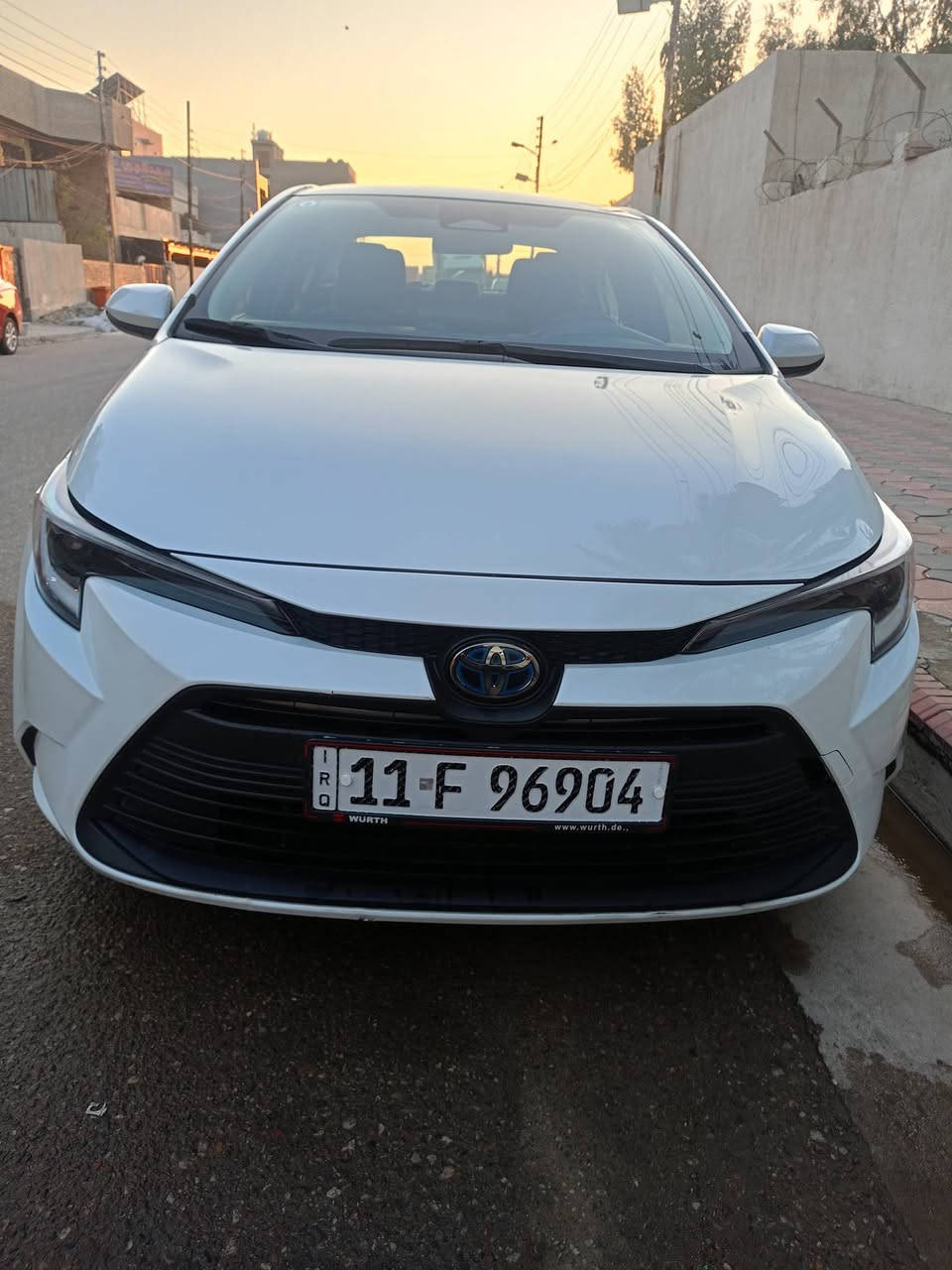 2024  هايبرد بدون ايرباك بدون تبديل صبغ جاملغ فقط داخل لونين 160 وبي مجال بغداد الدور
***********
