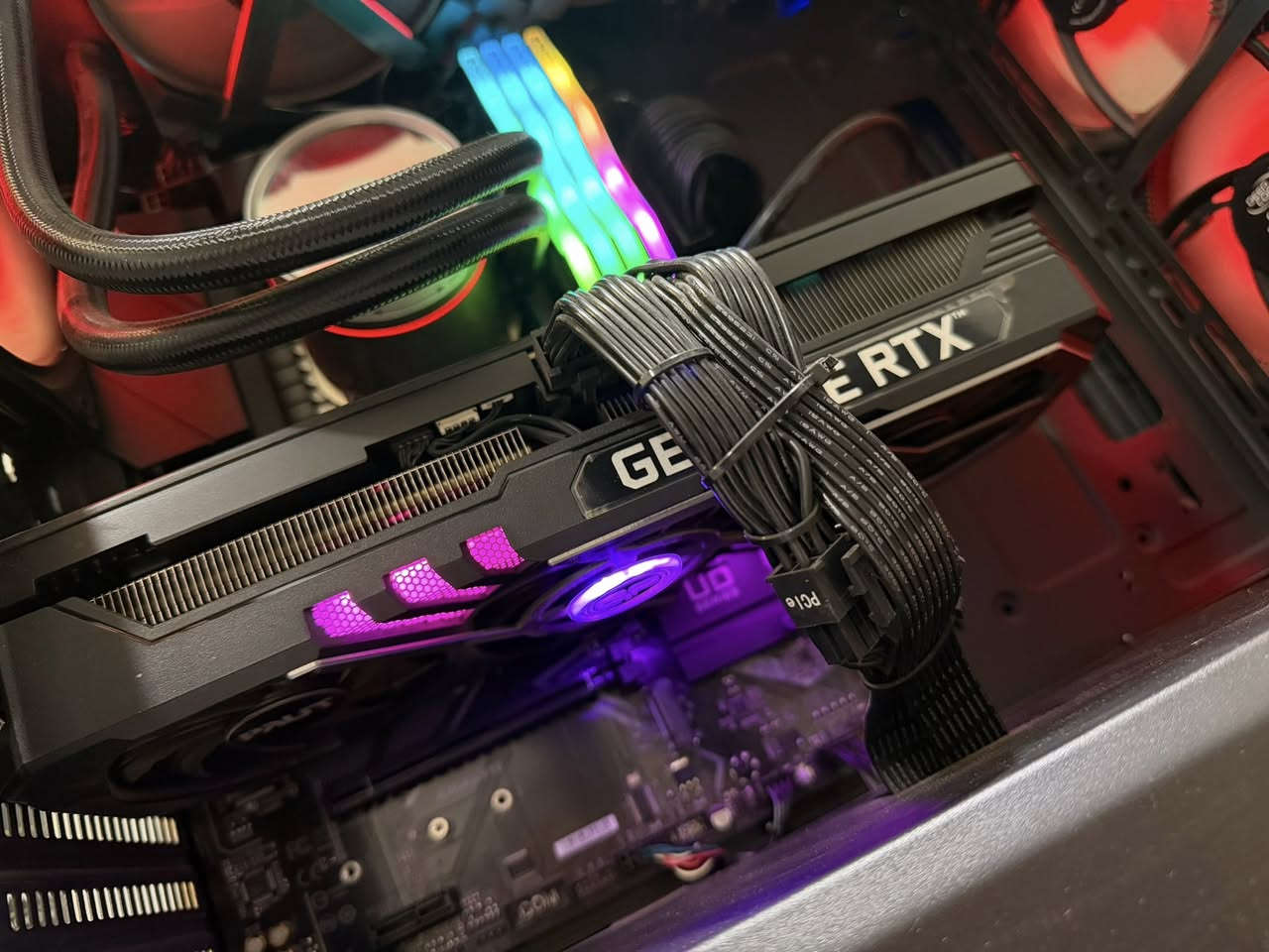 السلام عليكم ورحمة pc قابلة للطيران للبيع السعر مليون و 175 بيها حك جية
RTX 3070 3 fan palit rgb 
Cpu: ci7 11700 KF 
‎‏Ram: 32 G 3600 HZ (4*8) RGB
‎‏SSD: 500GB 
‎‏HDD: 2TB 
‎‏MB: Z590 ASUS PRIME
‎‏PSU: 750+80
 Fan cpu: deepcool 240t


**إذا كنت صاحب هذا الإعلان وتريد حذفه لأي سبب، رجاءا أرسل رسالة إلى الدعم الفني**