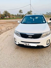 سورنتو 14خليجي  كويتي محرك 3500 7 راكب بيه جاملغ ايمن صبغ  وبنيد مبدل ...