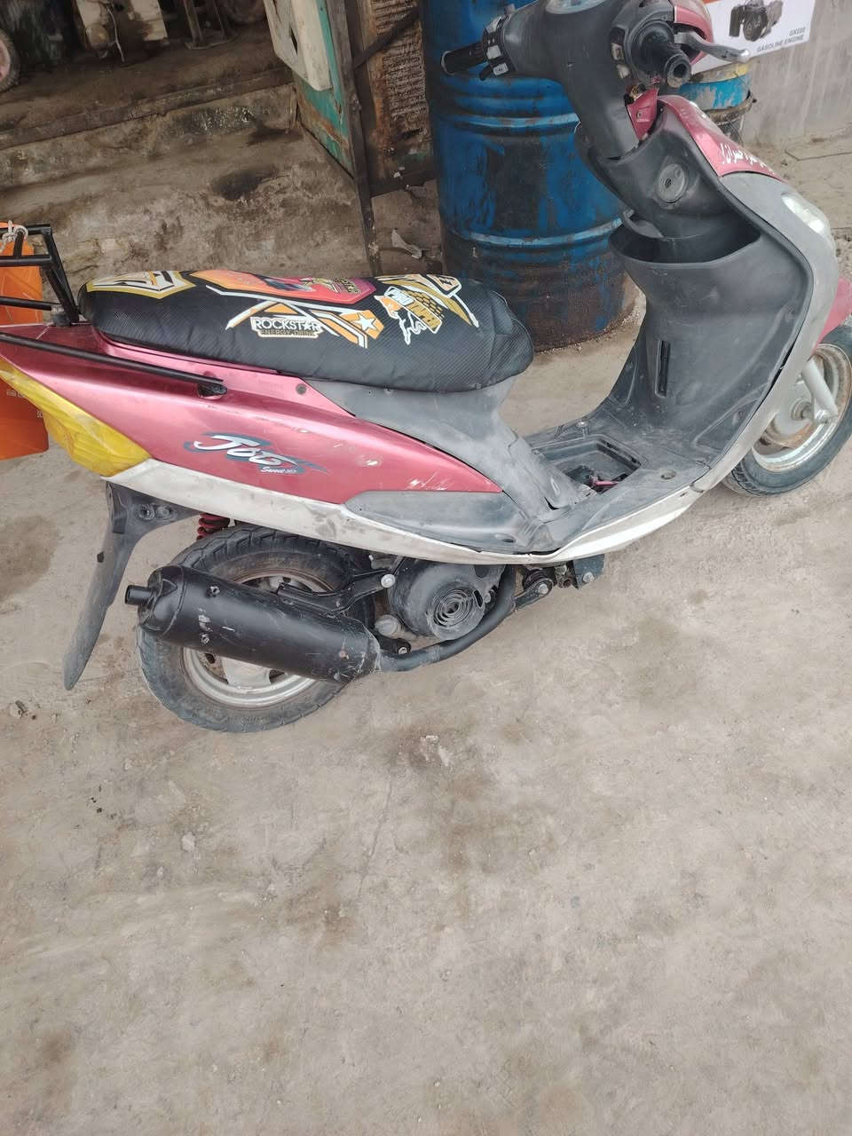 دراجه ماكس للبيع السعر 375الدراجه اشاير كلوب عالي ناصي كلهه شغال ما عده السلف


**إذا كنت صاحب هذا الإعلان وتريد حذفه لأي سبب، رجاءا أرسل رسالة إلى الدعم الفني**