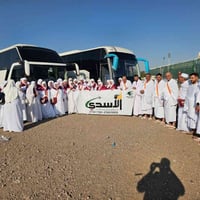 ⭕️ شركة الاسدي الحج والعمره🕋  رحلة إيمانية متكاملة بخدمات راقية وتنظيم...