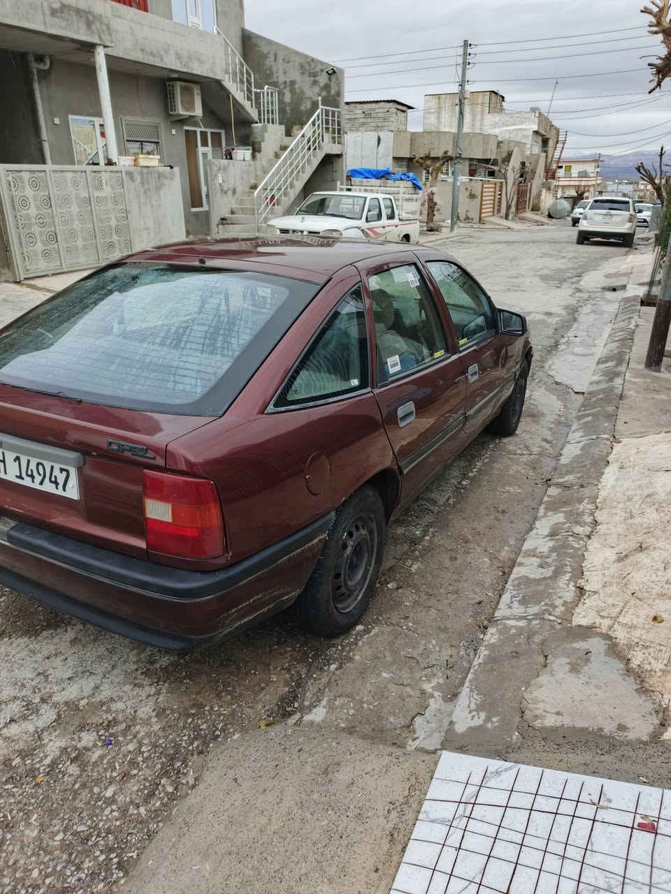 0776534860---***********
شوێن: چەمچەماڵ     نرخ: 42
اۆپڵ مۆدێل 91 مەکینە 20کێرتۆماتیک
سەنەوی تا 2027تازەیە
٤تایە  لۆکی بۆ بەستراوە
 نمونە یە سە یارە کە
بێدەعم و بێ خیاس
هیلال و دۆسی بیلادە
مواسفات  (  ئەیبیئس )
